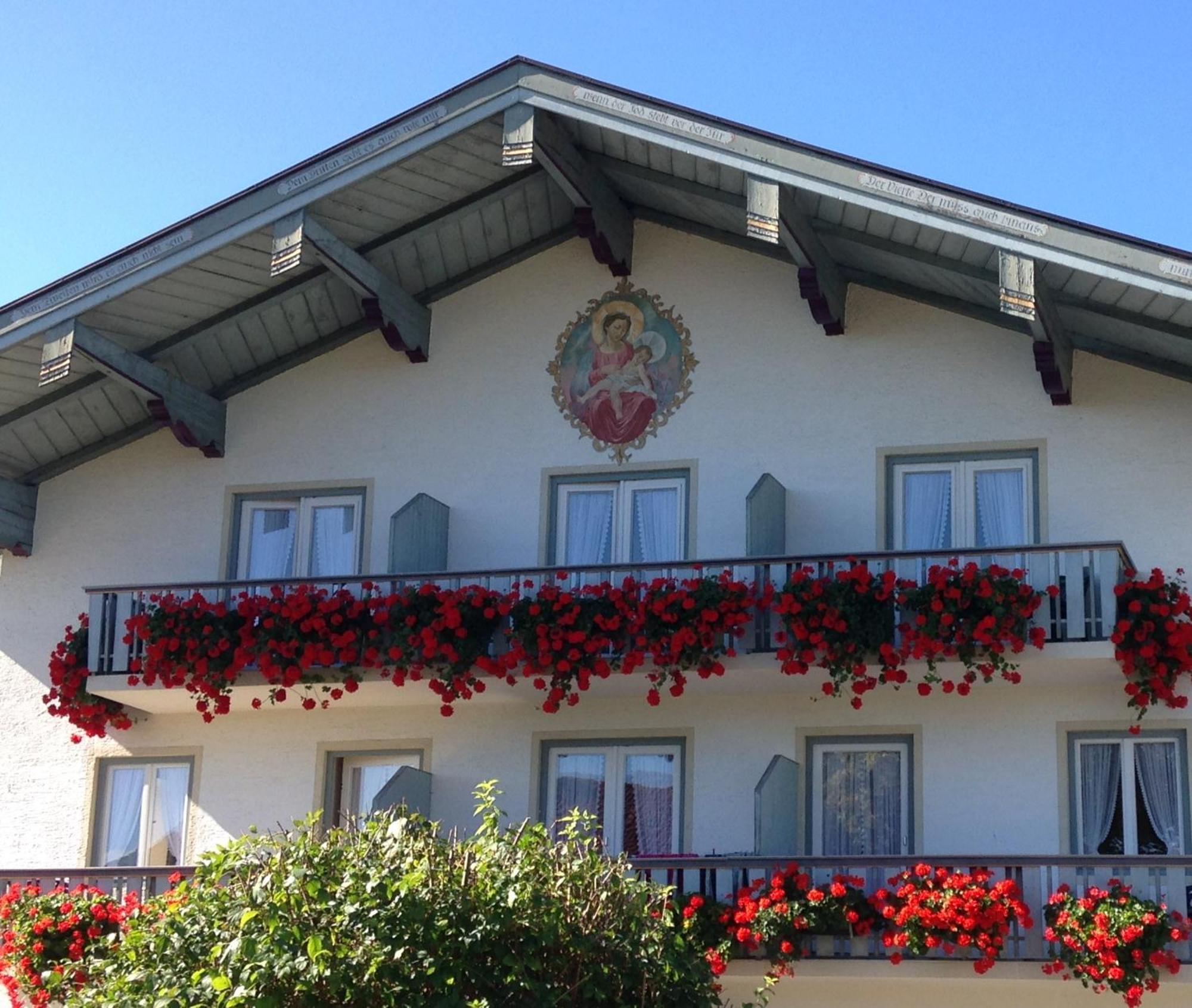 Beim Haasen Villa Grabenstätt Eksteriør bilde